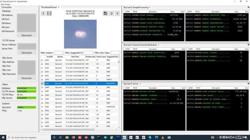 SkyCAM-5: Advanced Camera System for Unidentified Aerial Phenomena Research