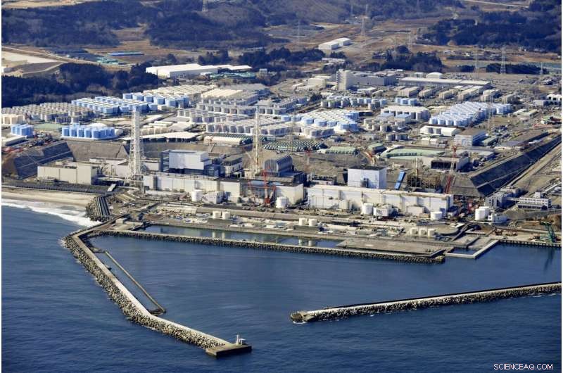 TEPCO Seeks Safety Approval for Fukushima Treated Water Release via Undersea Tunnel