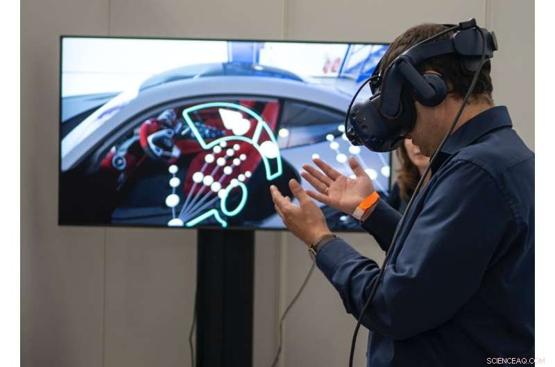 Innovative Haptic Device Achieves 80% Accuracy in Emotional Communication, Mimicking Human Touch