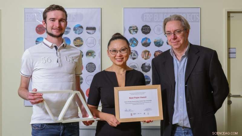 EPFL s Energy-Efficient Composite Slabs Integrate Heating and Structure to Cut Building Energy Use