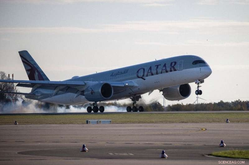 Qatar Airways Sues Airbus in UK Court Over A350 Fleet Degradation