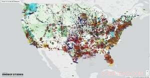 Interactive US Energy Infrastructure Map | Rice University