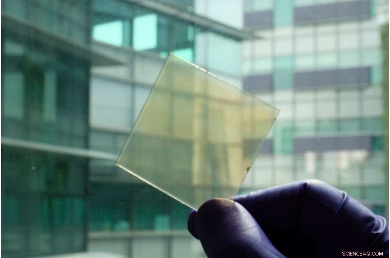 NTU Singapore s Self-Adaptive Glass: Smart Energy-Saving Solution for Heating and Cooling