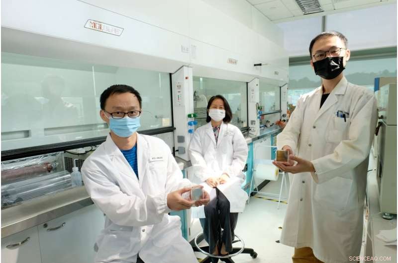 NTU Singapore s Self-Adaptive Glass: Smart Energy-Saving Solution for Heating and Cooling