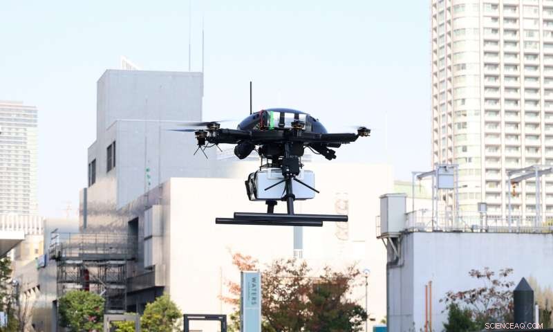 Automatic De-Icing Breakthrough: NTNU Research Enables Self-De-Icing Drone Wings