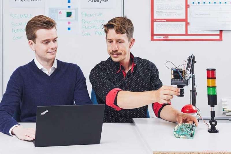 ETH Zurich AI Slashes Defect Rates by Half in Digital Production with Hitachi Energy