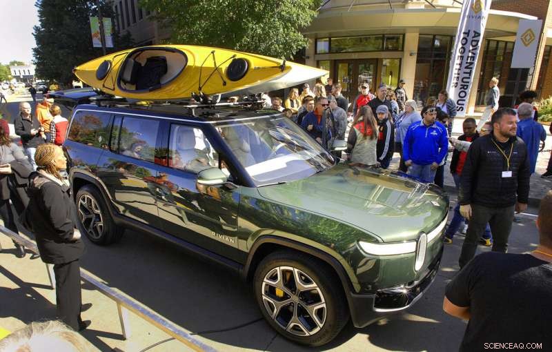 Rivian Announces $5 Billion Electric Truck Plant in Georgia