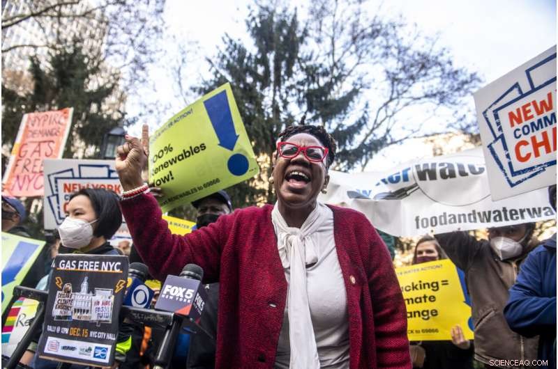 New York City Advances Ban on Natural Gas in New Buildings for Climate Leadership