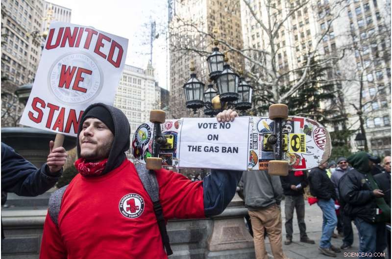 New York City Advances Ban on Natural Gas in New Buildings for Climate Leadership