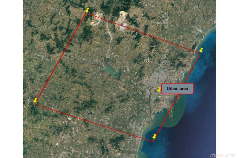 Comprehensive Airborne Remote Sensing Experiment Successfully Completed with Chinese-Made MA60 Aircraft in Rizhao