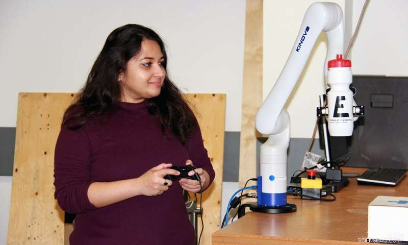 Safer Human-Robot Teams: UBC s Autonomous Vehicle-Inspired System