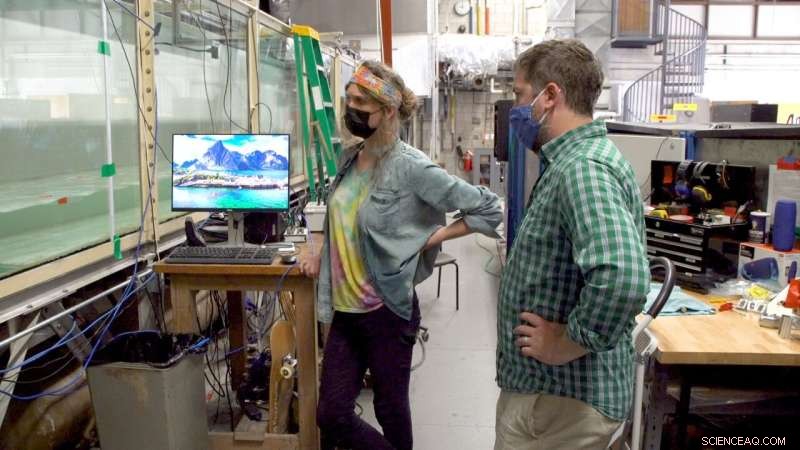 Video: How Tsunami Debris Damages Buildings – A Scientific Model