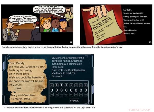 CryptoComics: The Interactive Comic Book That Sparks Kids  Interest in Cybersecurity Careers