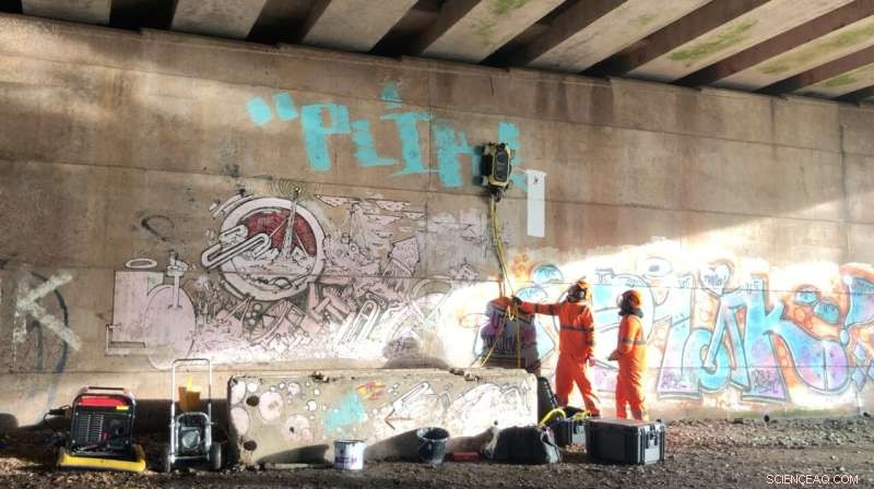 HausBot s Wall-Climbing Robot: Enhancing Workplace Safety and Reducing Accidents