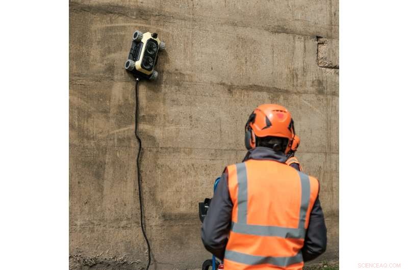 HausBot s Wall-Climbing Robot: Enhancing Workplace Safety and Reducing Accidents