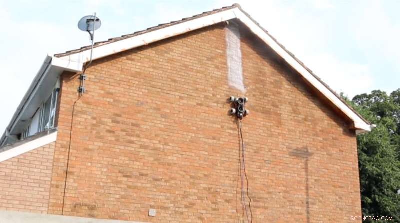 HausBot s Wall-Climbing Robot: Enhancing Workplace Safety and Reducing Accidents