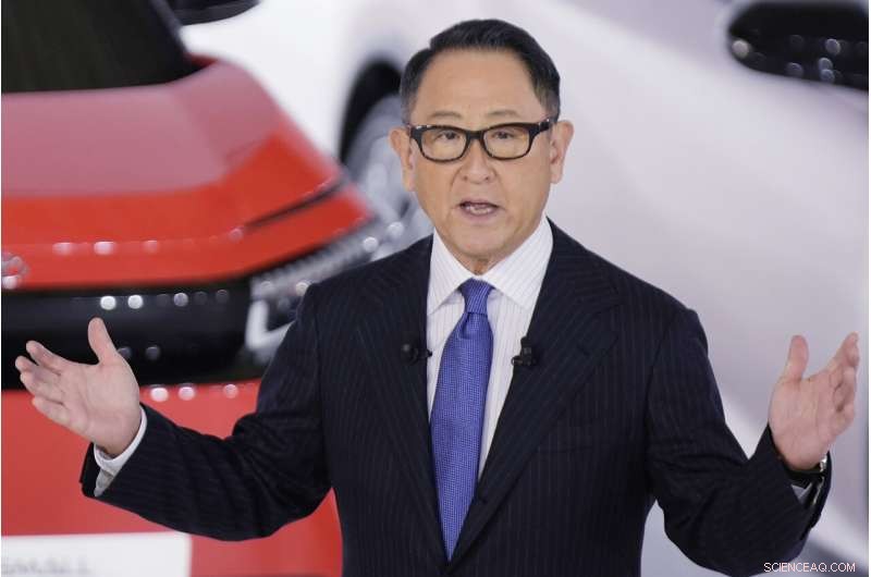 Toyota Accelerates EV Strategy: 30 New Models and Billions in Investment by 2030