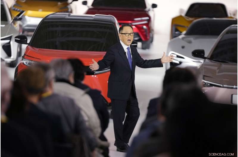 Toyota Accelerates EV Strategy: 30 New Models and Billions in Investment by 2030