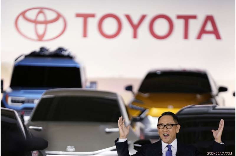 Toyota Accelerates EV Strategy: 30 New Models and Billions in Investment by 2030