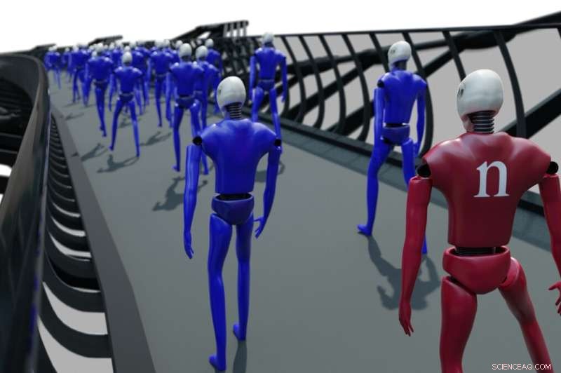 Scientists Finally Explain the Millennium Bridge Wobble