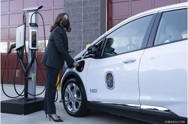 Vice President Harris Announces National Electric Vehicle Charging Network Expansion Plan