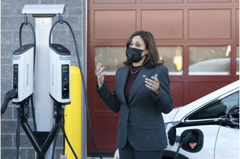 Vice President Harris Announces National Electric Vehicle Charging Network Expansion Plan