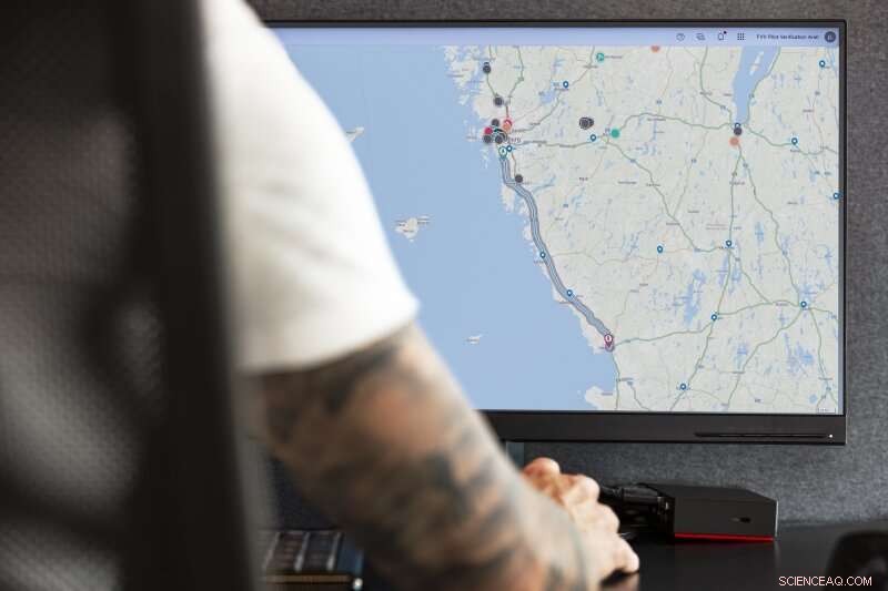 Chalmers University s Smart Routing Tool Maximizes Energy Savings for Electric Distribution Vehicles