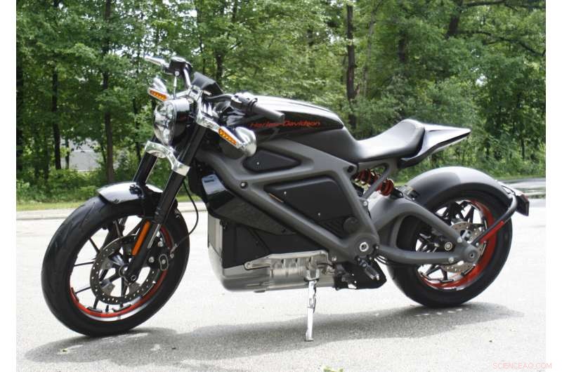 Harley-Davidson s LiveWire to Become First Publicly Traded Electric Motorcycle Company via SPAC