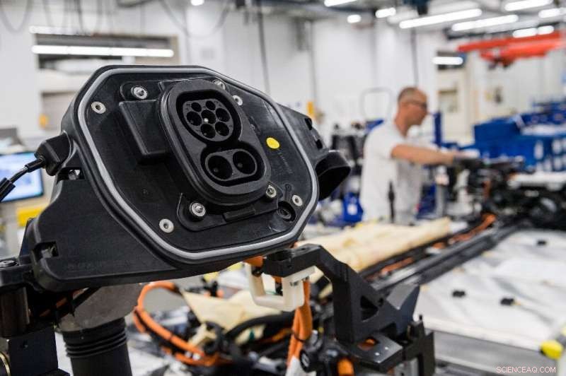 German Automakers Accelerate Workforce Retraining for Electric Vehicle Revolution