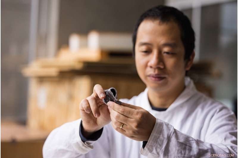 UBC Engineers Develop Stretchable, Washable Battery for Next-Generation Wearables