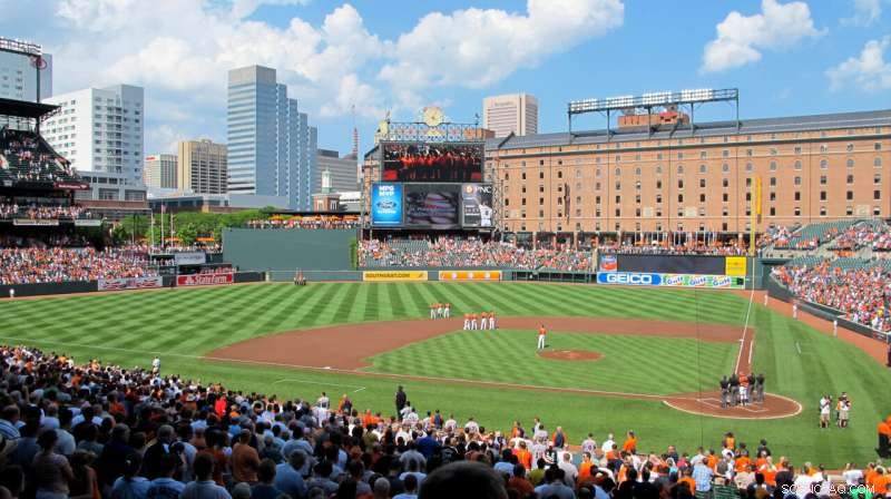Camden Yards Pilots AI Security System for Safer Orioles Games
