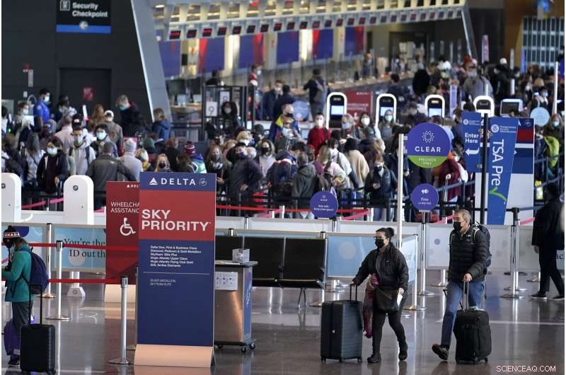 Holiday Travel Surge Tests Airline Resilience in Post-Pandemic Recovery