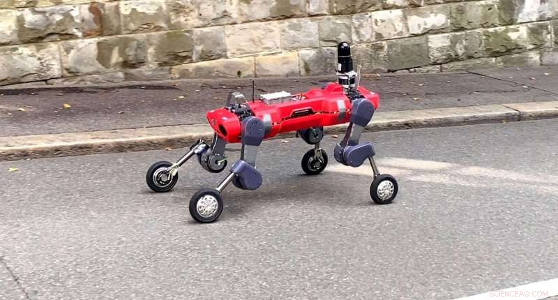 Swiss-Mile Robot: ETH Zurich s Multi-Modal Robotic Innovation