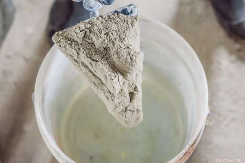 AI Breakthrough: Designing Sustainable Concrete to Reduce Cement Emissions