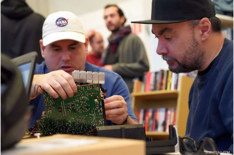 European Activists Champion the Right to Repair Electronics