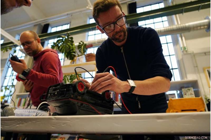 European Activists Champion the Right to Repair Electronics