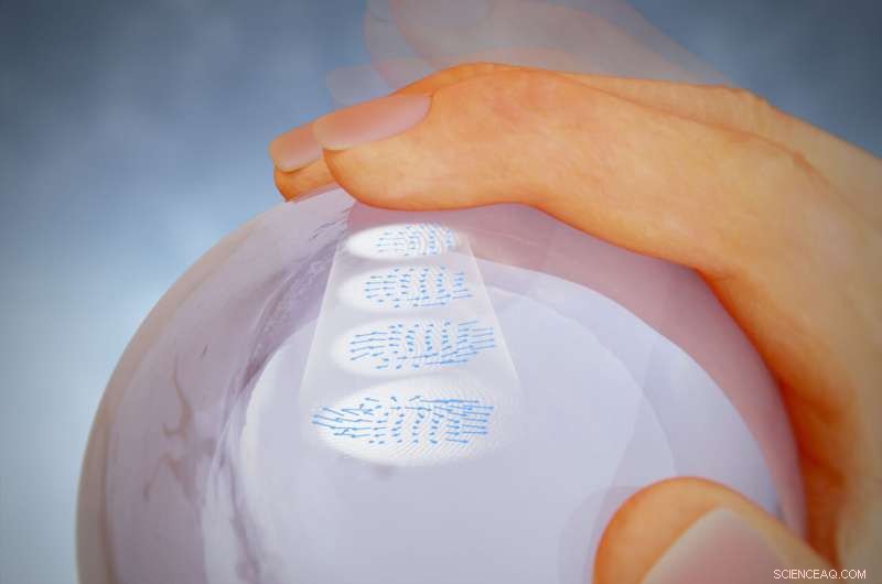 Robotic Touch Breakthrough: How Fingertip Strain Enhances Grip Control