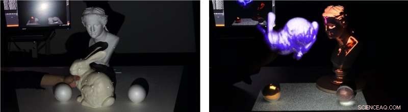 Revolutionary High-Speed Projector with Visible and Infrared for Marker-Free Projection Mapping