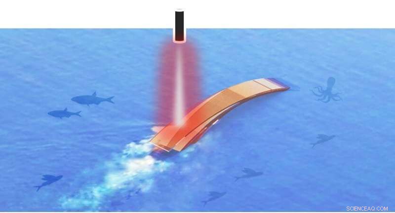 UC Riverside s Light-Powered Soft Robots for Sustainable Oil Spill Cleanup