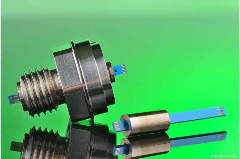 Fraunhofer s eHarsh: Advanced Sensor Systems for Extreme Harsh Environments