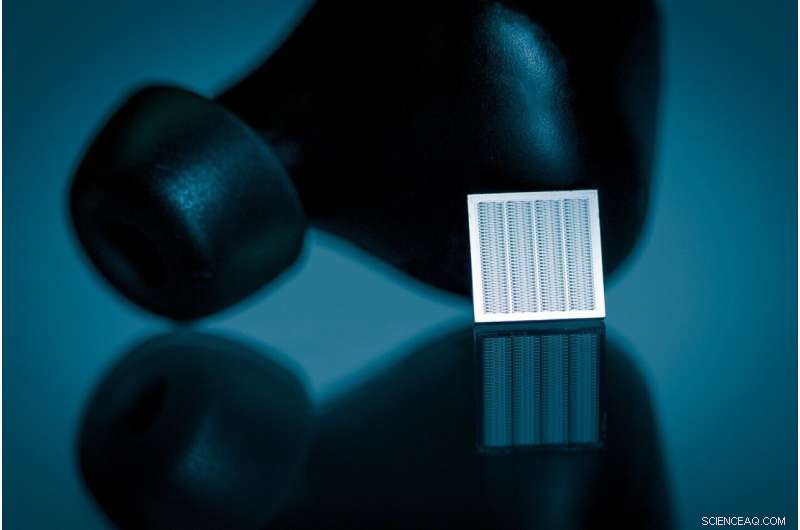 Arioso Systems  Silicon MEMS Microspeakers: Ultra-Compact Innovation for Wireless Audio