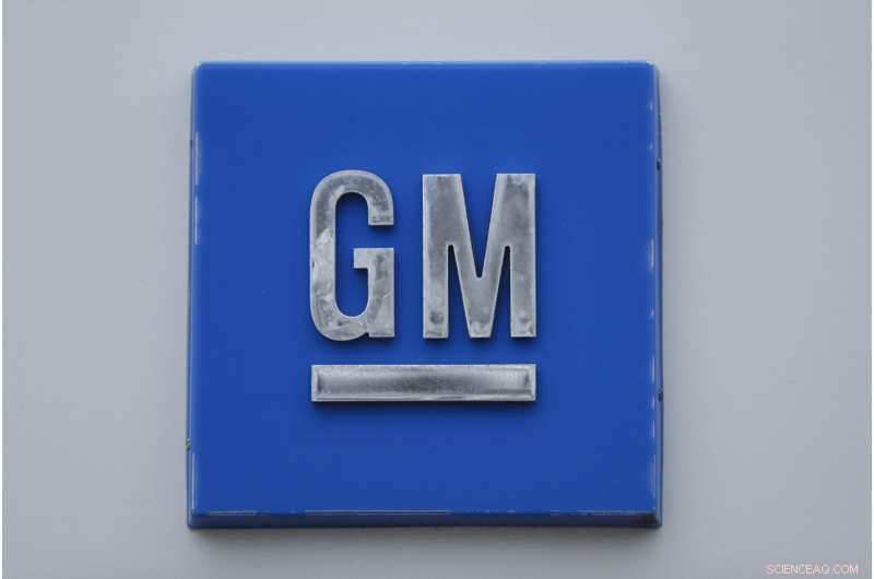 General Motors and Posco Chemical Form Joint Venture for North American Battery Materials Plant