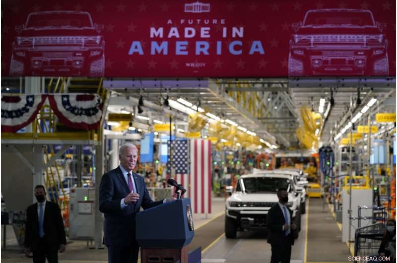 General Motors Boosts Financial Forecast on Improved Chip Supply, Aims for Normal Production by 2022