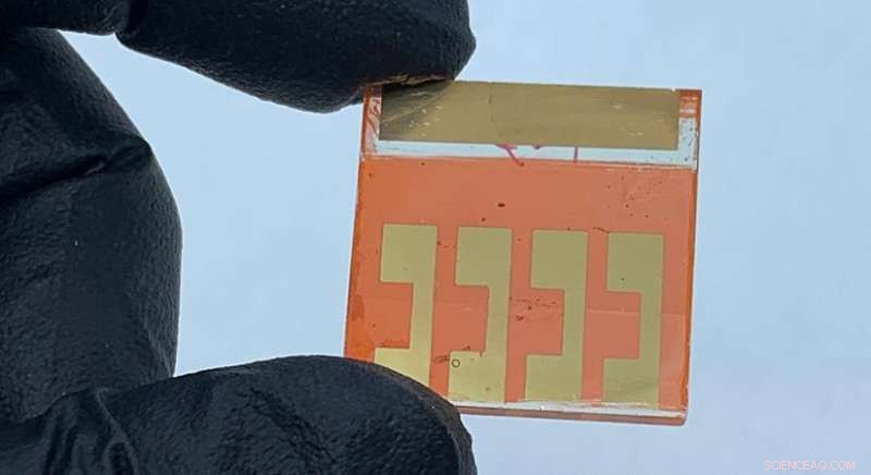 Breakthrough: 16% Efficiency Gain in Perovskite Solar Cells via Advanced 2D Perovskite Technology