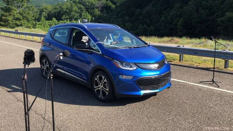 Electric Vehicle Sound Systems Critical for Pedestrian Safety