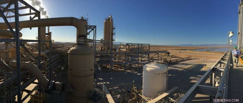 Sustainable Lithium Extraction from Geothermal Brine: Innovations for Green Battery Manufacturing