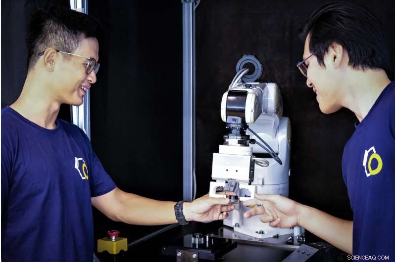 Eureka Robotics  Dynamis Software Grants Industrial Robots Human-Level Touch and Precision