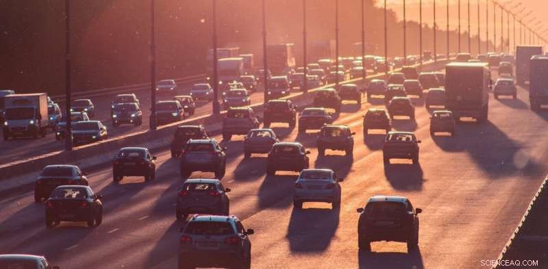 The Congestion Paradox: How Fastest Travel Choices Slow Down Cities