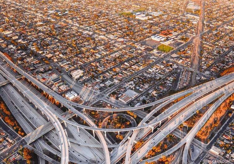 The Congestion Paradox: How Fastest Travel Choices Slow Down Cities