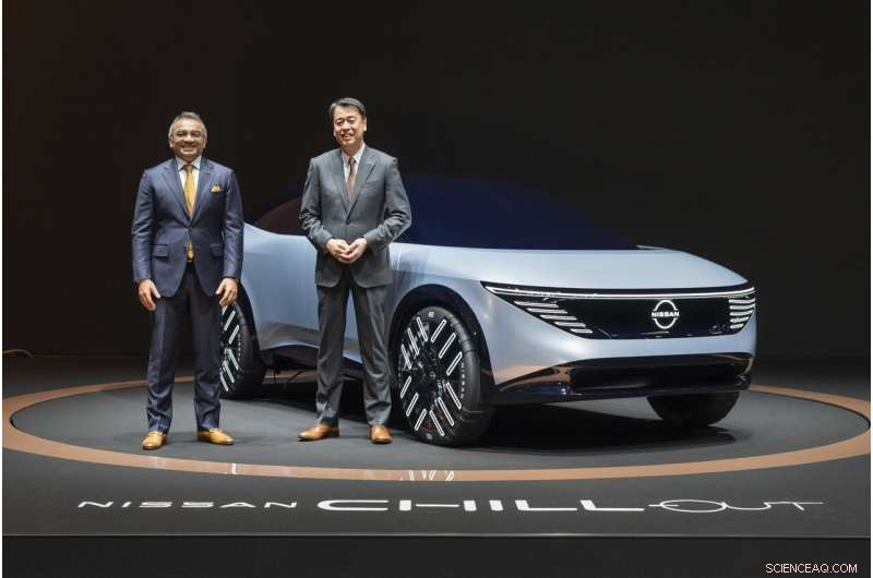 Nissan Commits $17.6 Billion to Accelerate Electric Vehicle and Battery Innovation